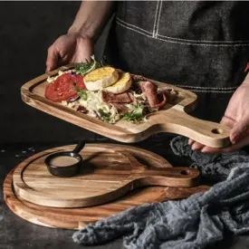 Wooden Cheese Board 04