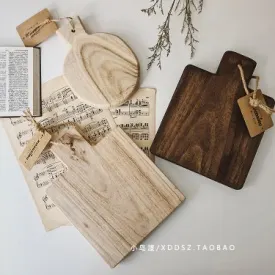 Wooden Cheese Board 06