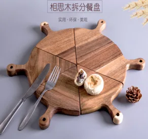 Wooden Cheese Board 08