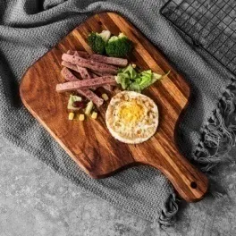 Wooden Cheese Board 14