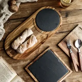 Wooden Cheese Board 18