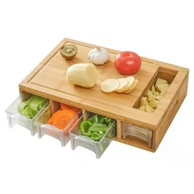 Wooden Cheese Board 22
