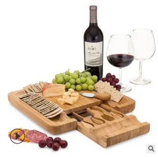 Wooden Cheese Board 23