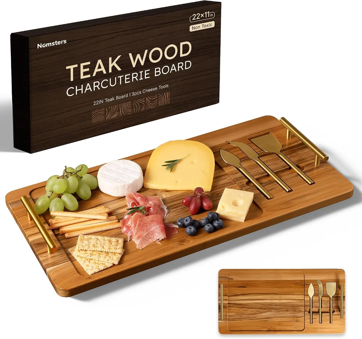 Wooden Cheese Board 54