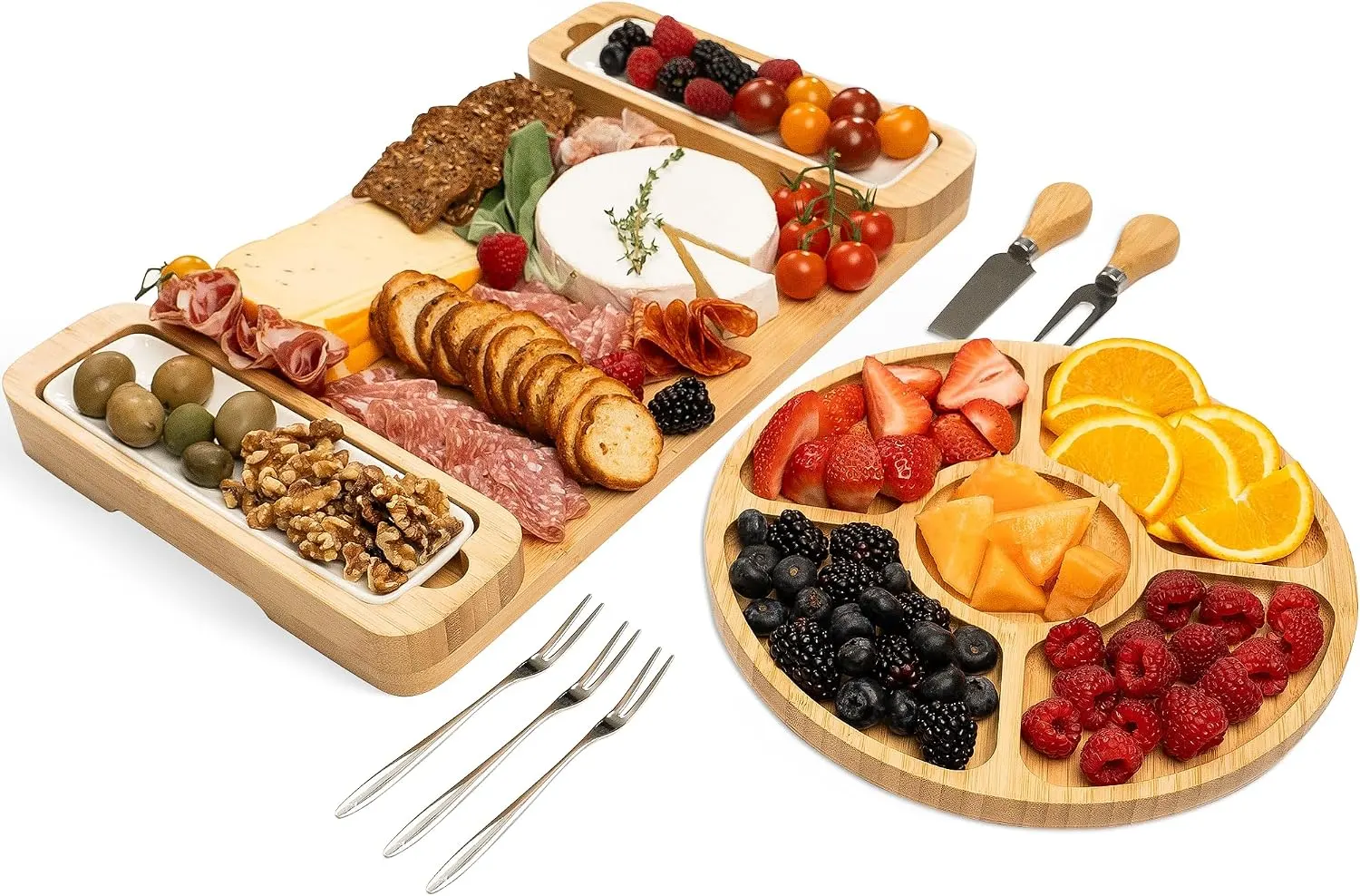 Wooden Cheese Board 57