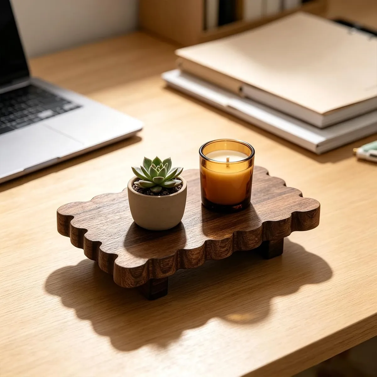 Wooden Cheese Board 58