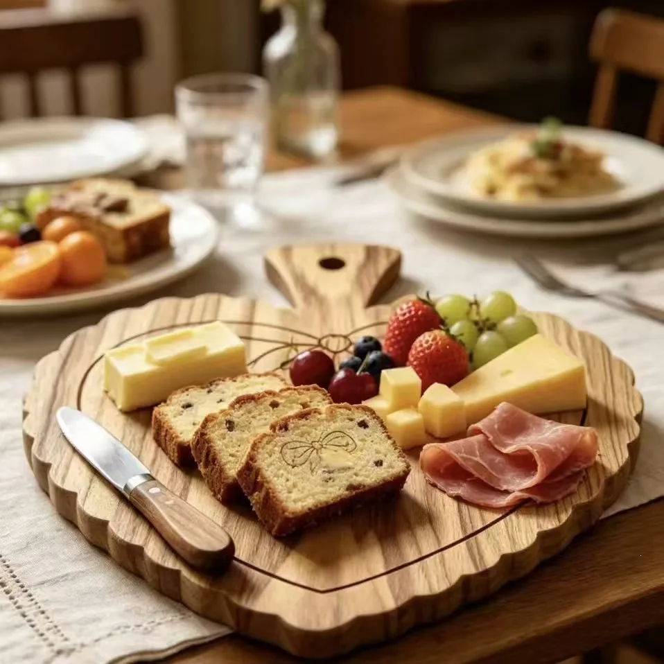 Wooden Cheese Board 59