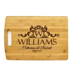 Wooden Cutting Board 18