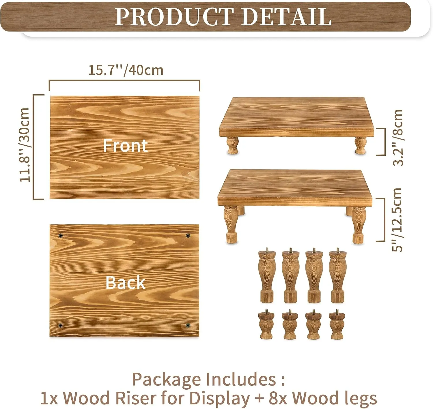 Wooden Cutting Board 26