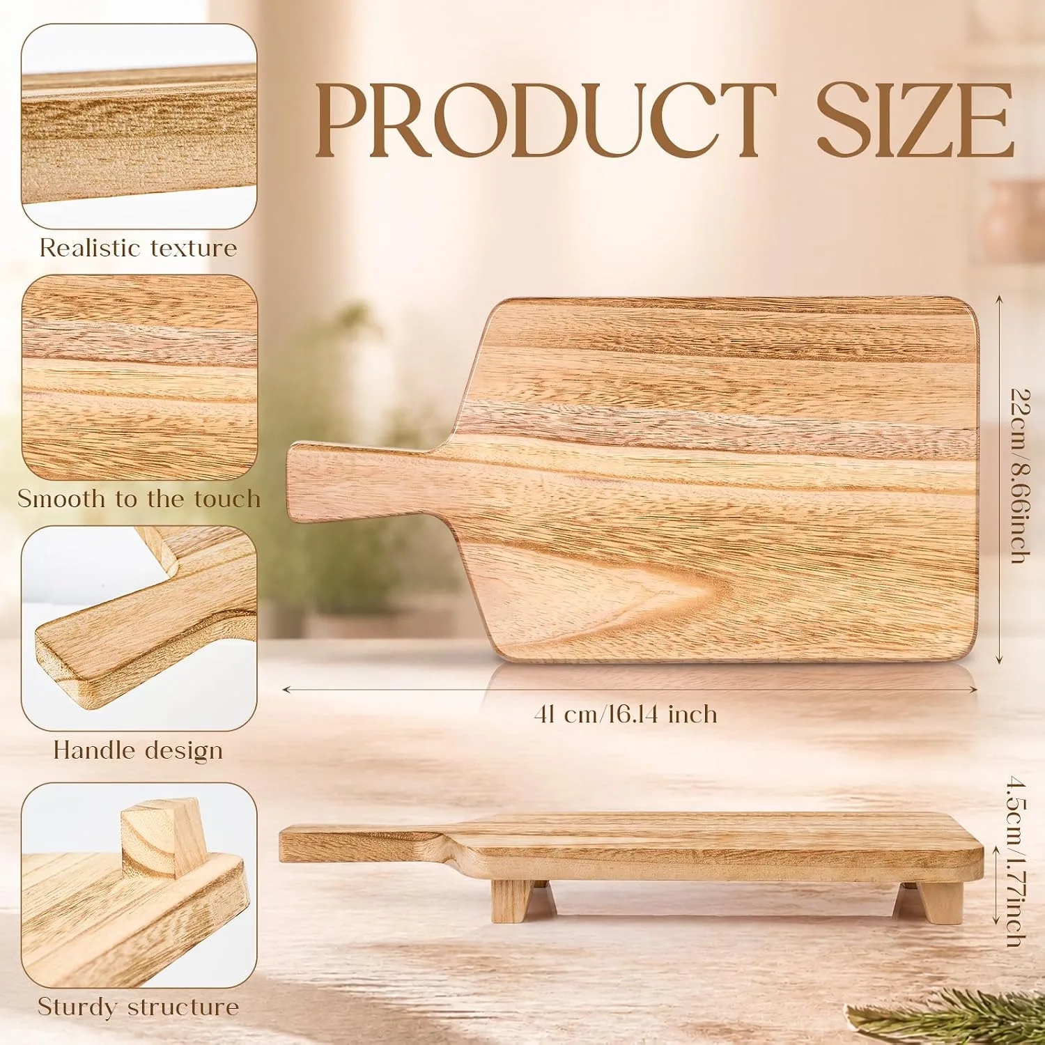 Wooden Cutting Board 27
