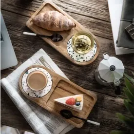 Wooden Dessert Stand 03