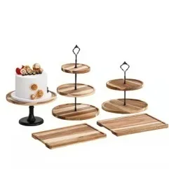 Wooden Dessert Stand 07