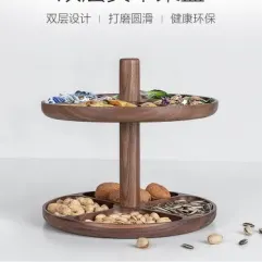 Wooden Dessert Stand 10