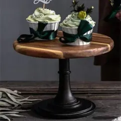 Wooden Dessert Stand 11