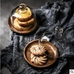 Wooden Dessert Stand 12