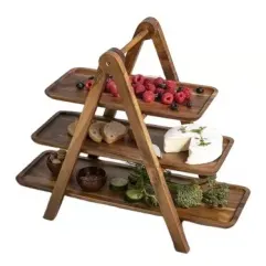 Wooden Dessert Stand 13