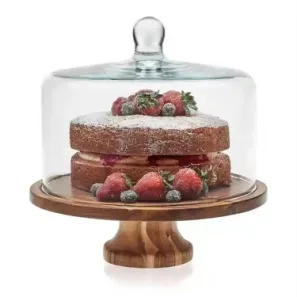 Wooden Dessert Stand 14
