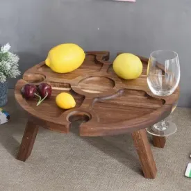Wooden Dessert Stand 17