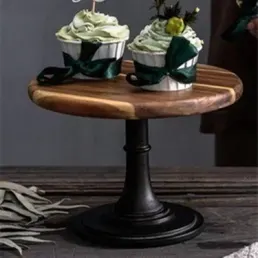 Wooden Dessert Stand 20