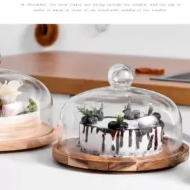 Wooden Dessert Stand 21
