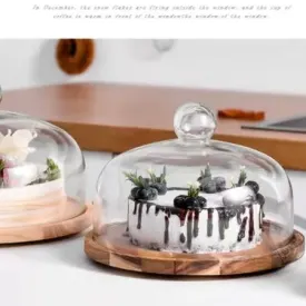 Wooden Dessert Stand 21