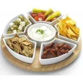 Wooden Dessert Stand 22