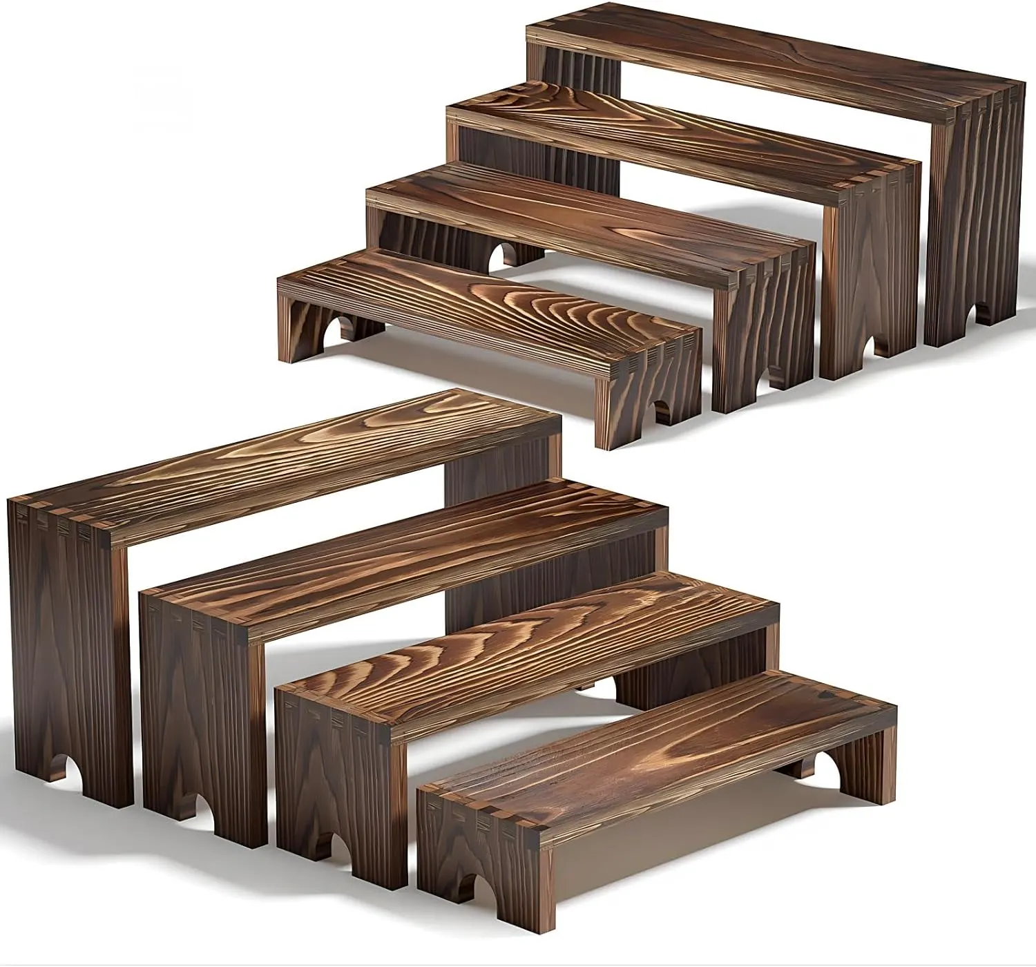Wooden Dessert Stand 31
