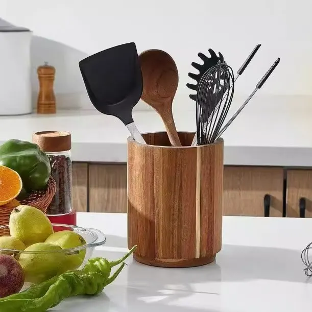 Wooden Noodle Drying Rack 02