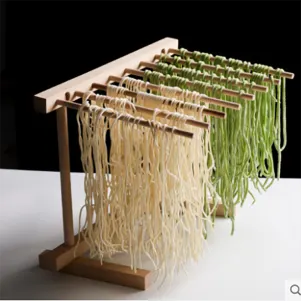 Wooden Noodle Drying Rack 03