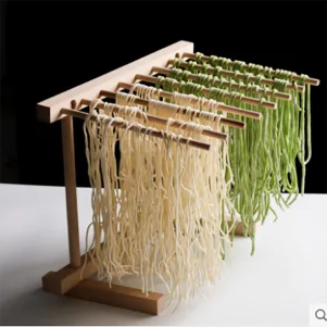 Wooden Noodle Drying Rack 03