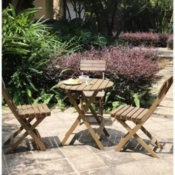 Wooden Outdoor Furniture 02