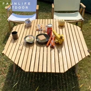 木制户外家具 04