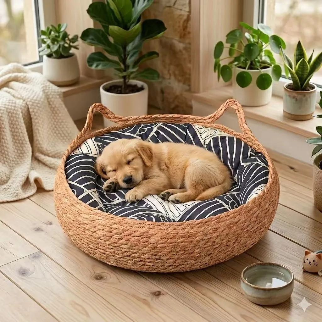 Wooden Pet Bed 04