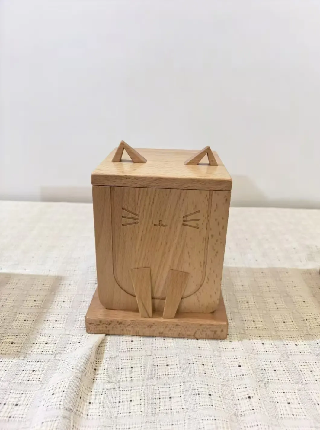 Wooden Pet Urn 04