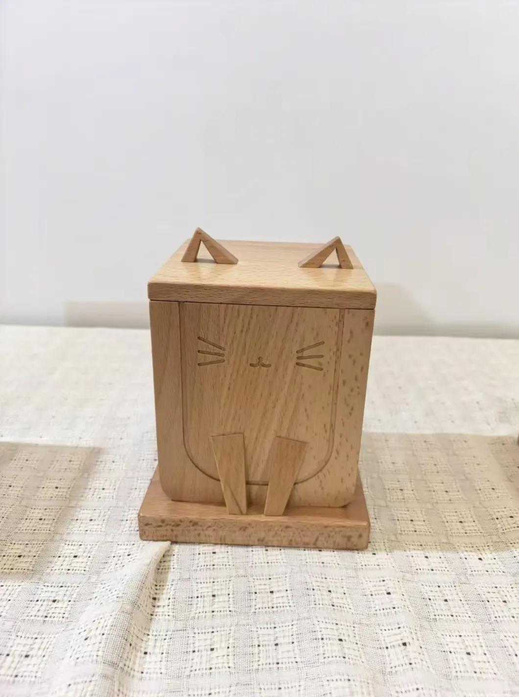 Wooden Pet Urn 04