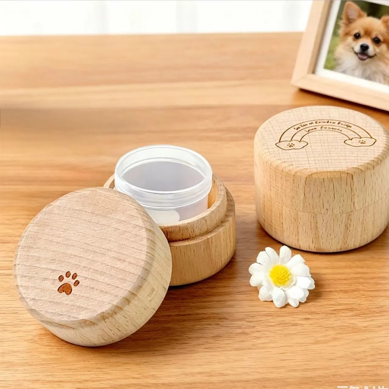Wooden Pet Urn 05