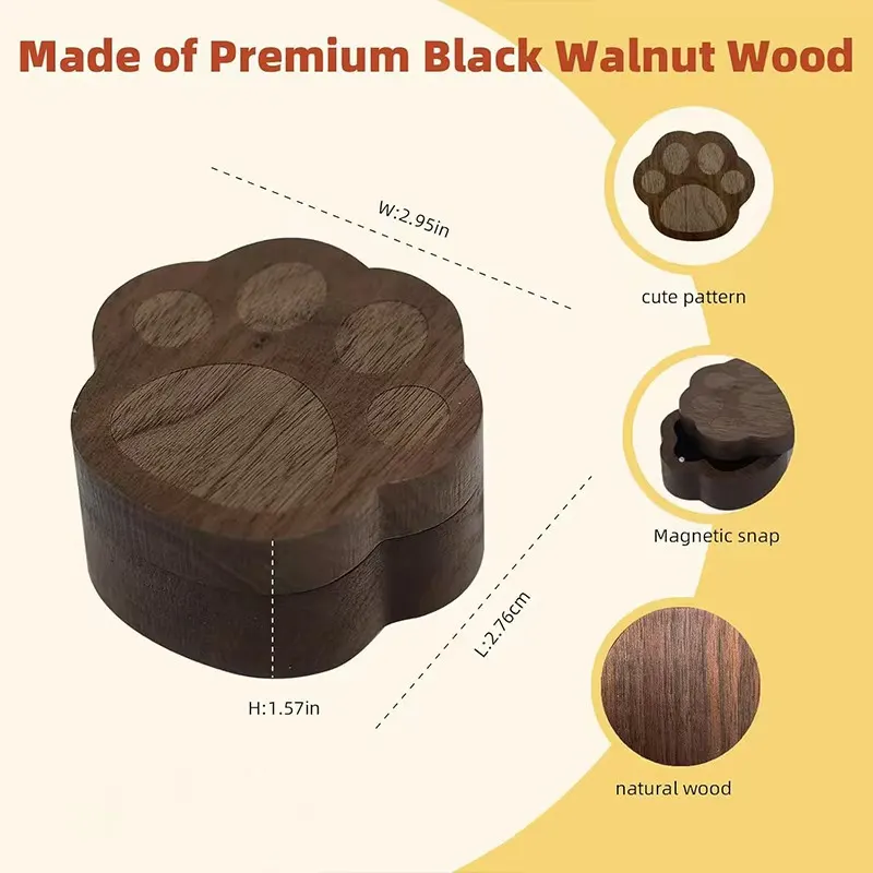 Wooden Pet Urn 08