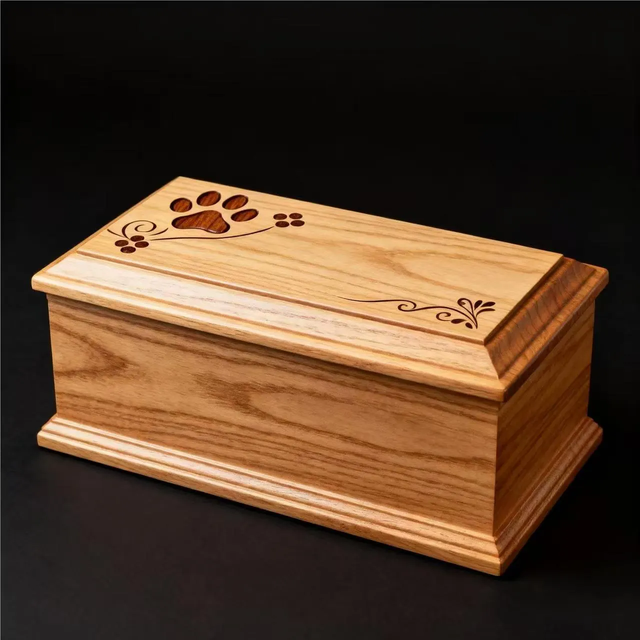 Wooden Pet Urn 12