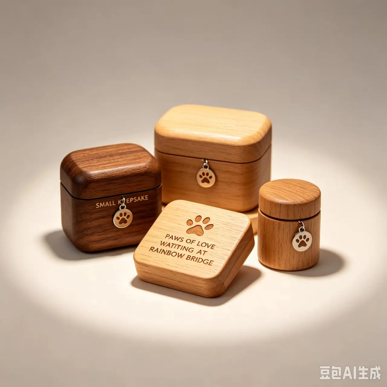 Wooden Pet Urn 15