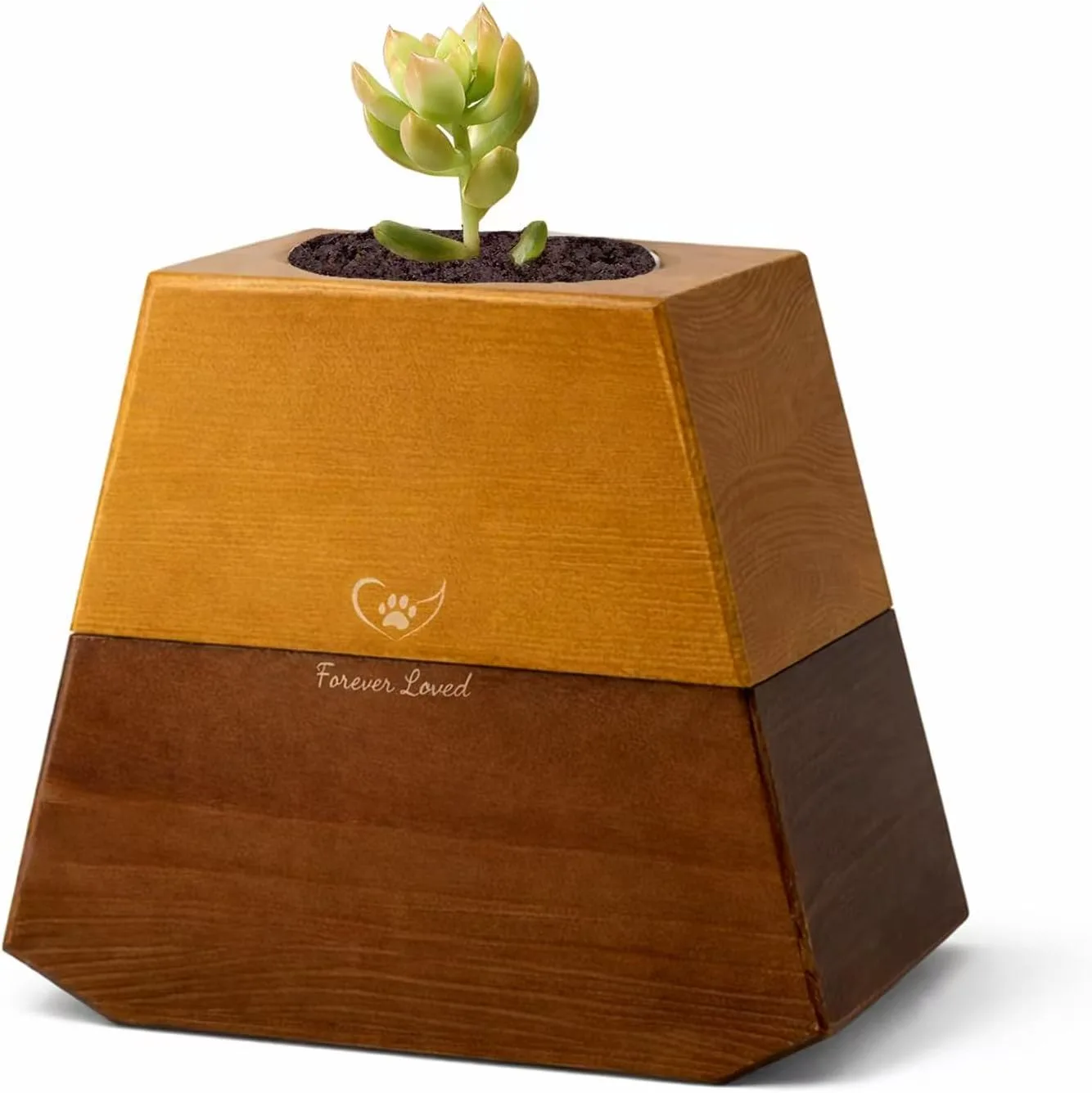 Wooden Pet Urn 18