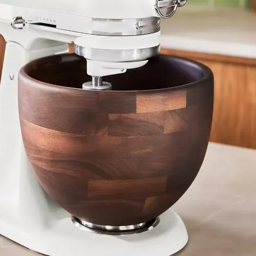 Wooden Salad Bowl 02