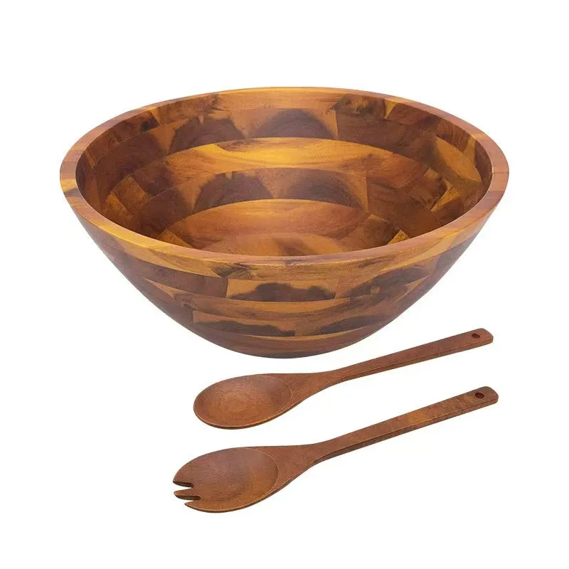 Wooden Salad Bowl 03