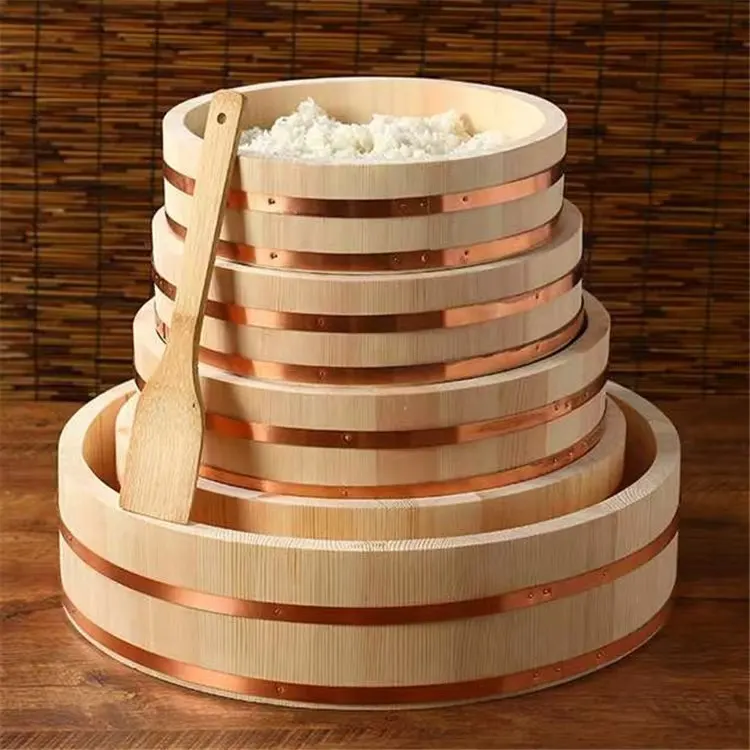 Wooden Salad Bowl 06