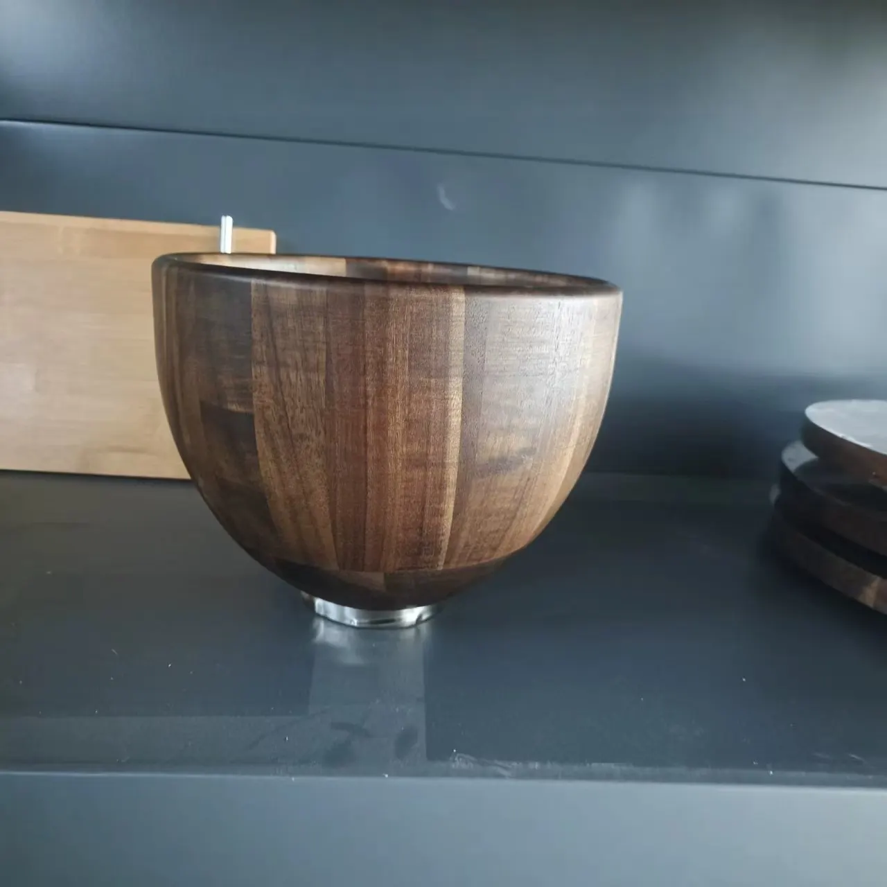 Wooden Salad Bowl 09