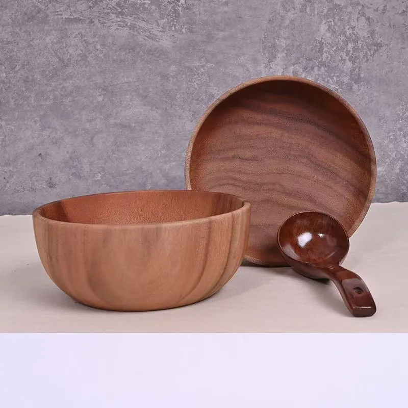 Wooden Salad Bowl 11
