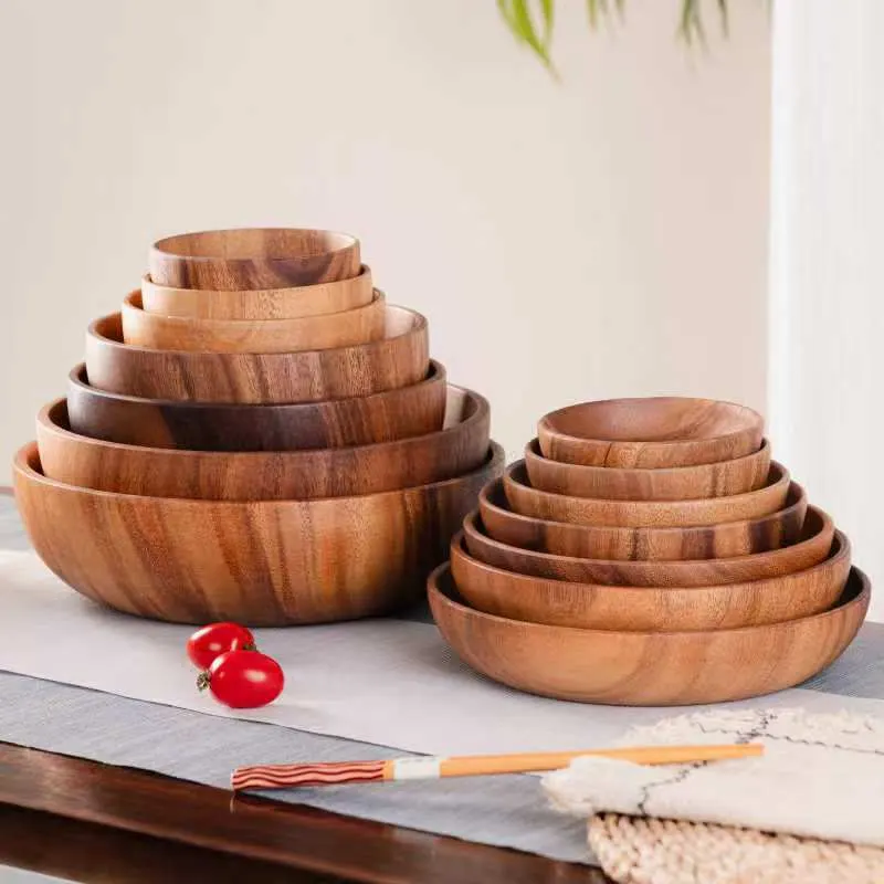 Wooden Salad Bowl 13