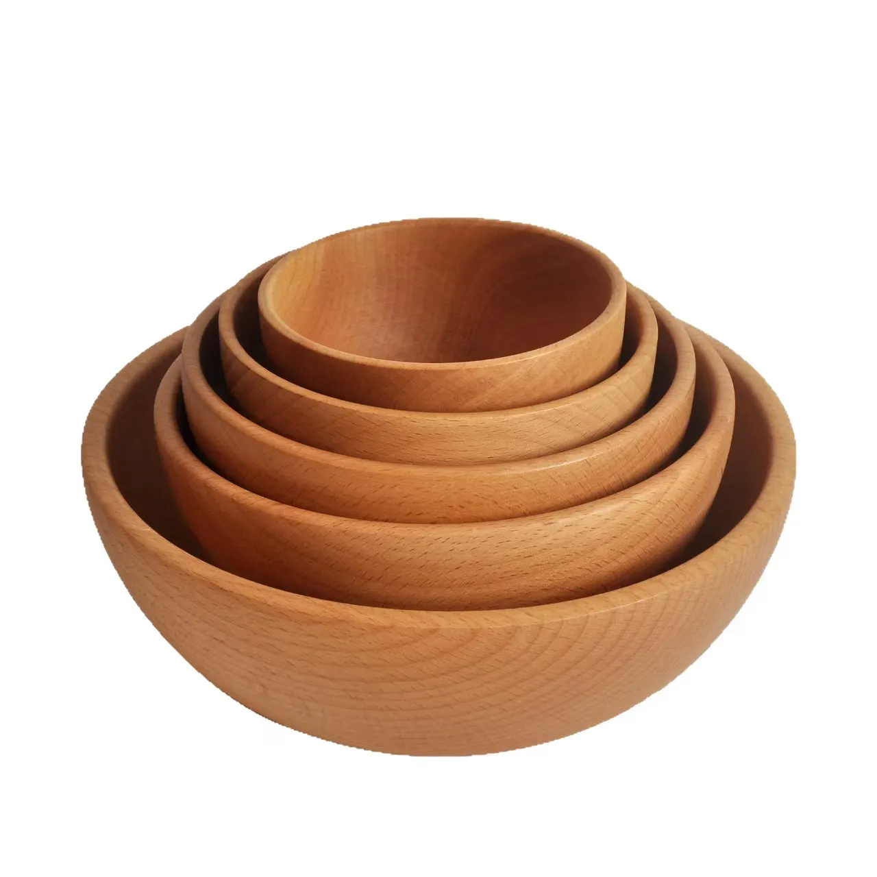 Wooden Salad Bowl 15