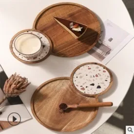 Wooden Serving Tray 52