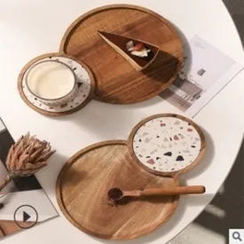 Wooden Serving Tray 52
