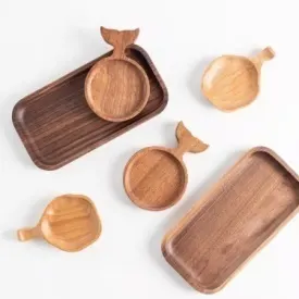 Wooden Serving Tray 53